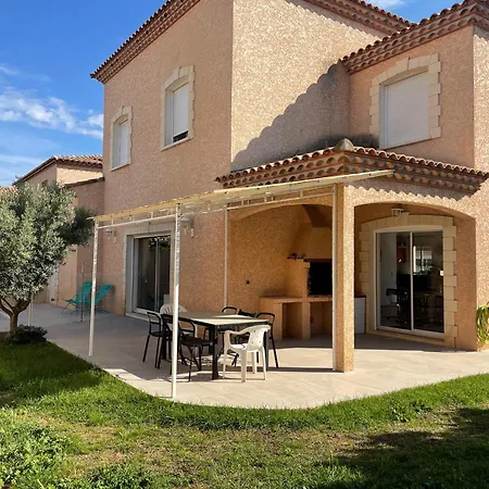 Climatisee De L'etang De Thau Avec Piscine Villa *