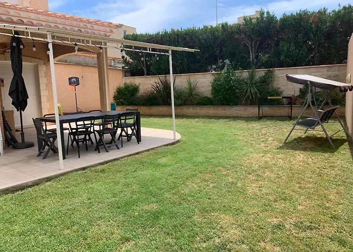 Climatisée De L'etang De Thau Avec Piscine Villa Sète