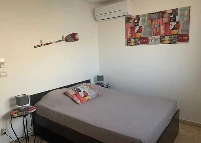 Climatisée De L'etang De Thau Avec Piscine Villa