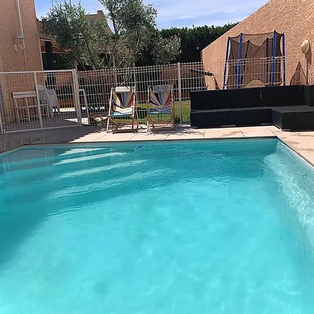Villa Climatisee De L'etang De Thau Avec Piscine