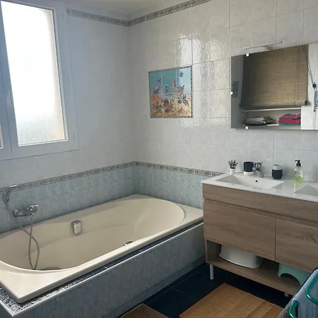 Climatisee De L'etang De Thau Avec Piscine Villa